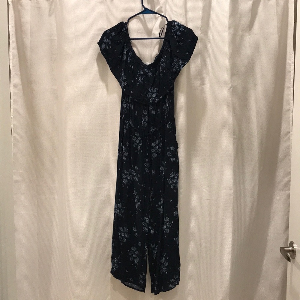 Off the shoulder jumpsuit